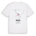 Maden karta t-shirt