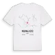 Modanlı Köyü karta t-shirt