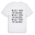 Rızaiye Mahallesi ordlek t-shirt