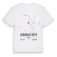 Samançay Köyü karta t-shirt