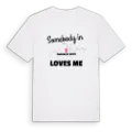 Någon i Samançay Köyü älskar mig t-shirt