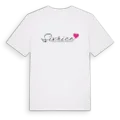 Sivrice hjärta t-shirt