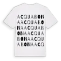 Acquabona ordlek t-shirt