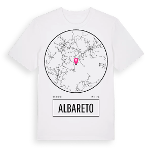 Albareto t-shirt – ekologisk bomull t-shirt från Pinshirt