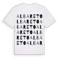 Albareto ordlek t-shirt