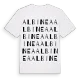 Albinea ordlek t-shirt