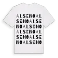 Alseno ordlek t-shirt