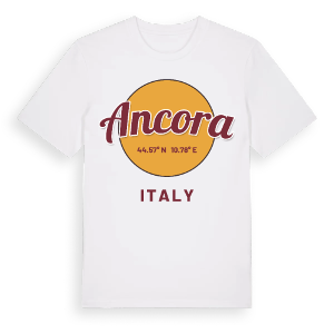 Ancora cirkel t-shirt – ekologisk bomull t-shirt från Pinshirt