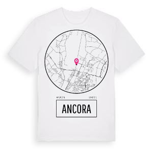 Ancora t-shirt – ekologisk bomull t-shirt från Pinshirt