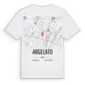 Argelato karta t-shirt