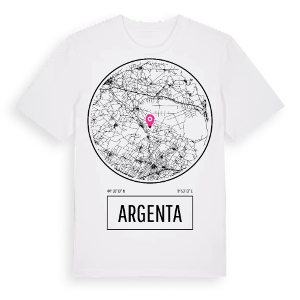 Argenta t-shirt – ekologisk bomull t-shirt från Pinshirt