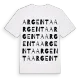 Argenta ordlek t-shirt