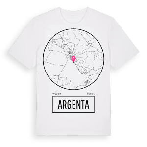 Argenta t-shirt – ekologisk bomull t-shirt från Pinshirt