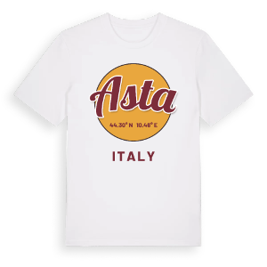 Asta cirkel t-shirt – ekologisk bomull t-shirt från Pinshirt
