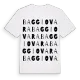 Baggiovara ordlek t-shirt