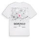 Bagnacavallo karta t-shirt