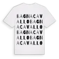 Bagnacavallo ordlek t-shirt