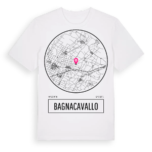 Bagnacavallo t-shirt – ekologisk bomull t-shirt från Pinshirt