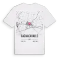 Bagnacavallo karta t-shirt