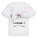 Bagnacavallo karta t-shirt