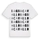 Bagnacavallo ordlek t-shirt