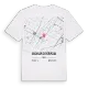 Bagnara di Romagna karta t-shirt