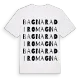 Bagnara di Romagna ordlek t-shirt