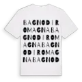 Bagno di Romagna ordlek t-shirt