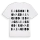 Bagno di Romagna ordlek t-shirt
