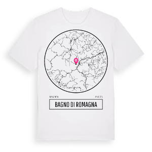 Bagno di Romagna t-shirt – ekologisk bomull t-shirt från Pinshirt