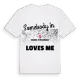 Någon i Bagno di Romagna älskar mig t-shirt