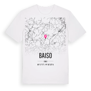Baiso karta t-shirt – ekologisk bomull t-shirt från Pinshirt