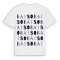 Baiso ordlek t-shirt