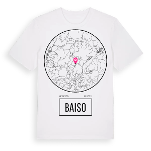 Baiso t-shirt – ekologisk bomull t-shirt från Pinshirt