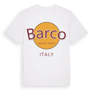 Barco cirkel t-shirt – ekologisk bomull t-shirt från Pinshirt