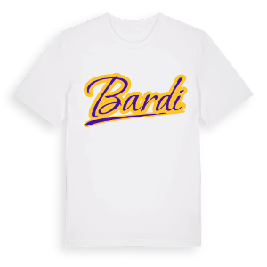 Bardi baseball t-shirt – ekologisk bomull t-shirt från Pinshirt