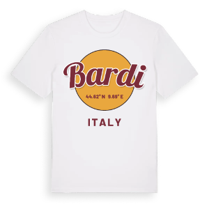 Bardi cirkel t-shirt – ekologisk bomull t-shirt från Pinshirt