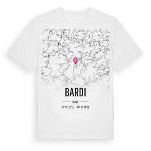 Bardi karta t-shirt – ekologisk bomull t-shirt från Pinshirt