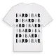 Bardi ordlek t-shirt