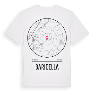 Baricella t-shirt – ekologisk bomull t-shirt från Pinshirt