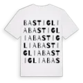 Bastiglia ordlek t-shirt