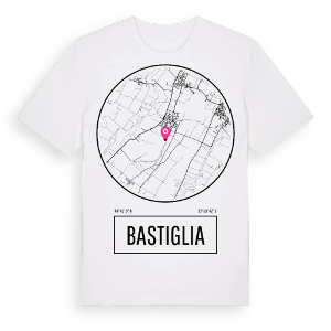 Bastiglia t-shirt – ekologisk bomull t-shirt från Pinshirt