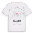 Bazzano karta t-shirt