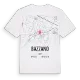 Bazzano karta t-shirt