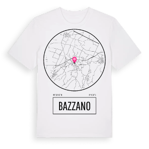 Bazzano t-shirt – ekologisk bomull t-shirt från Pinshirt