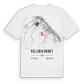 Bellaria Monte karta t-shirt