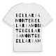 Bellaria Monte ordlek t-shirt