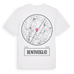 Bentivoglio t-shirt – ekologisk bomull t-shirt från Pinshirt