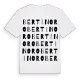 Bertinoro ordlek t-shirt