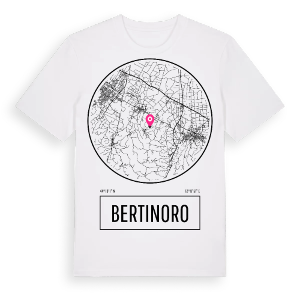 Bertinoro t-shirt – ekologisk bomull t-shirt från Pinshirt